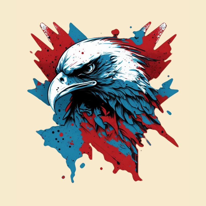 Patriotic Eagle