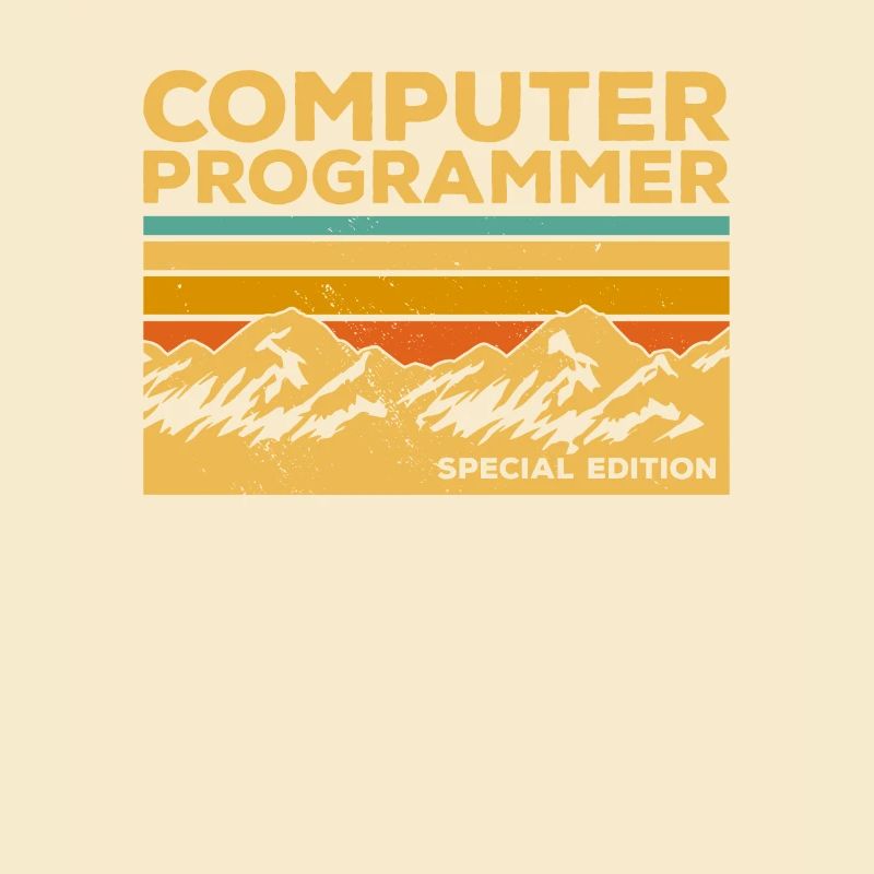 Édition spéciale de Retro Computer Programmer