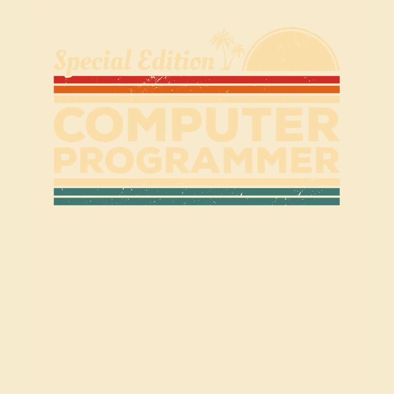 Retro Special Edition Computerprogrammierer