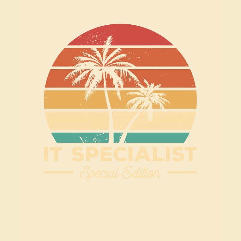 Vintage IT Specialist Special Edition Programmierer