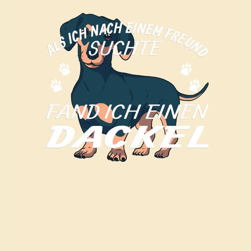 Hund Dackel Hundebesitzer Geschenkidee