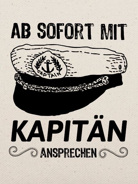 Absofort Mit Kapitän Ansprechen