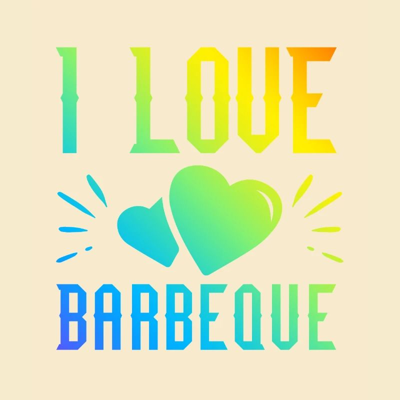 Ich liebe Barbeque