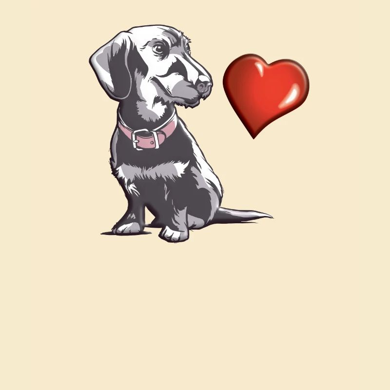 Hund Dackel Hundebesitzer Geschenkidee