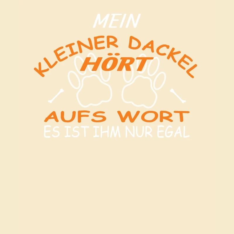 Hund Dackel Hundebesitzer Geschenkidee