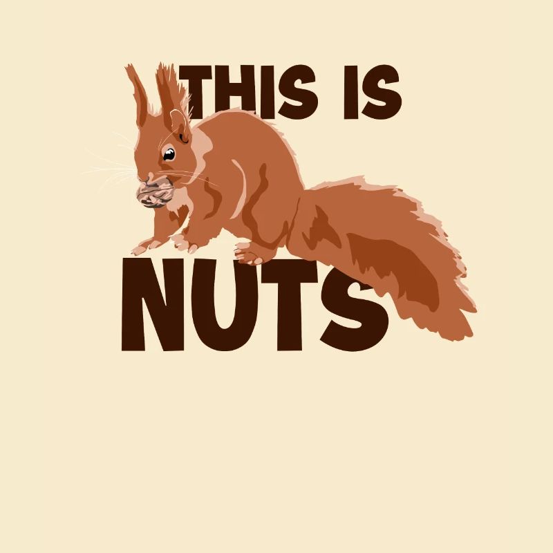 This Is Nuts Fox Squirrel Grey Squirrel