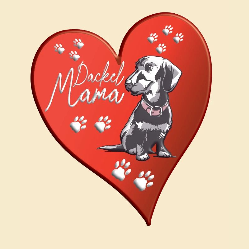 Hund Dackel Hundebesitzer Geschenkidee
