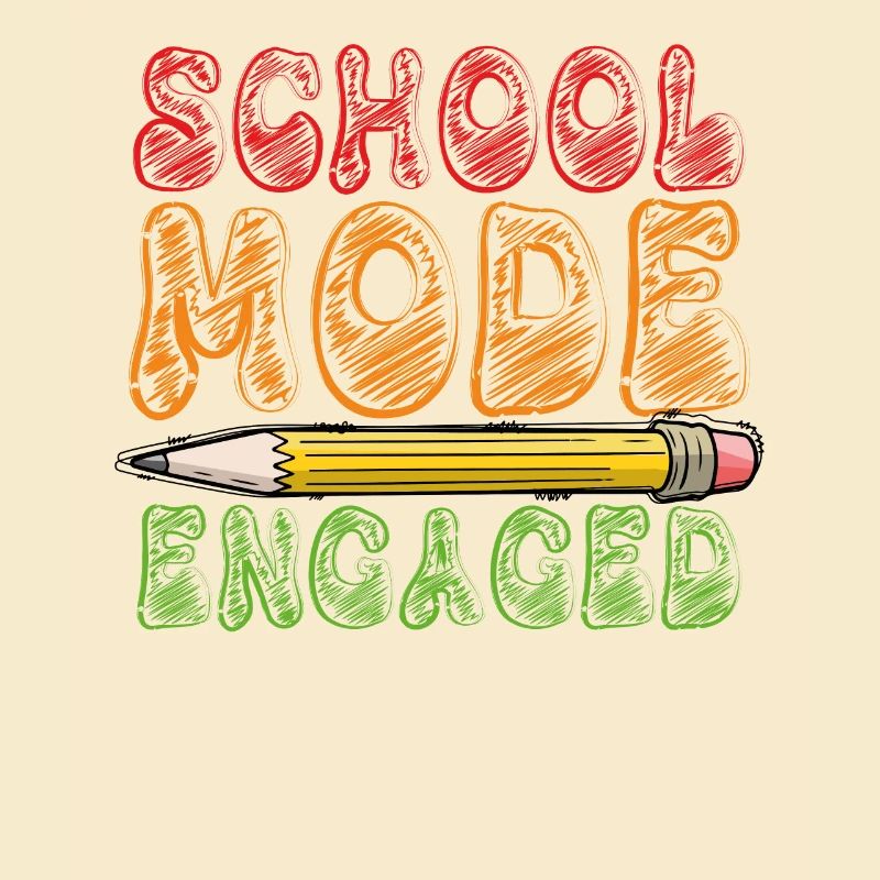 School Mode Enabled White