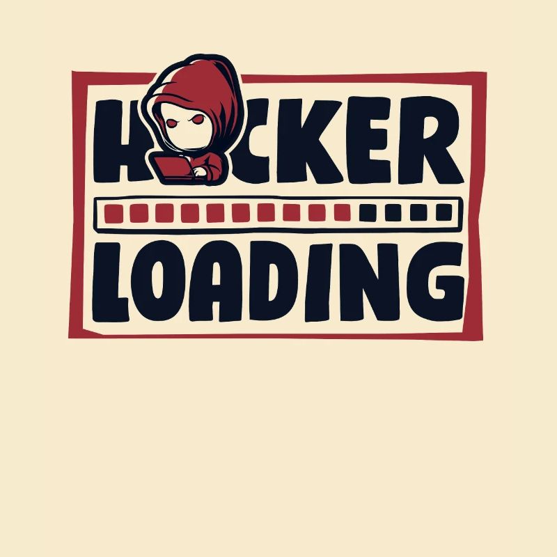 Hacker Loading Phishing Sniffer Social