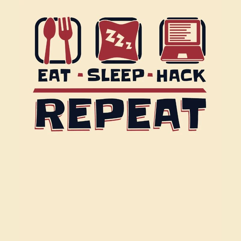 Eat Sleep Hack Repeat Social Engineering Phishing