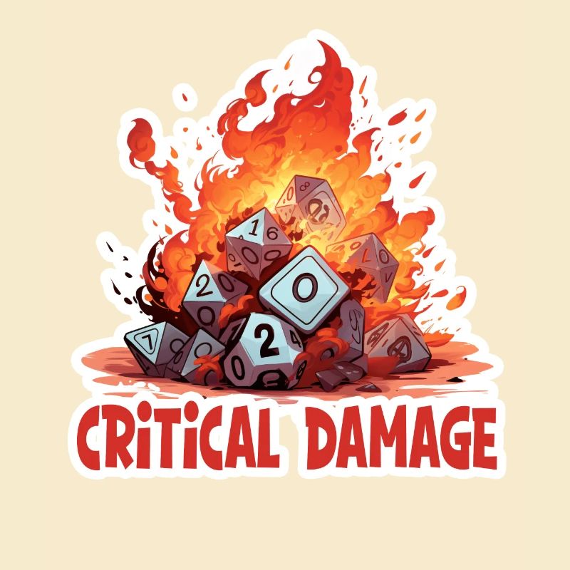 Game Master Critical Damage – Conception de RPG LARP