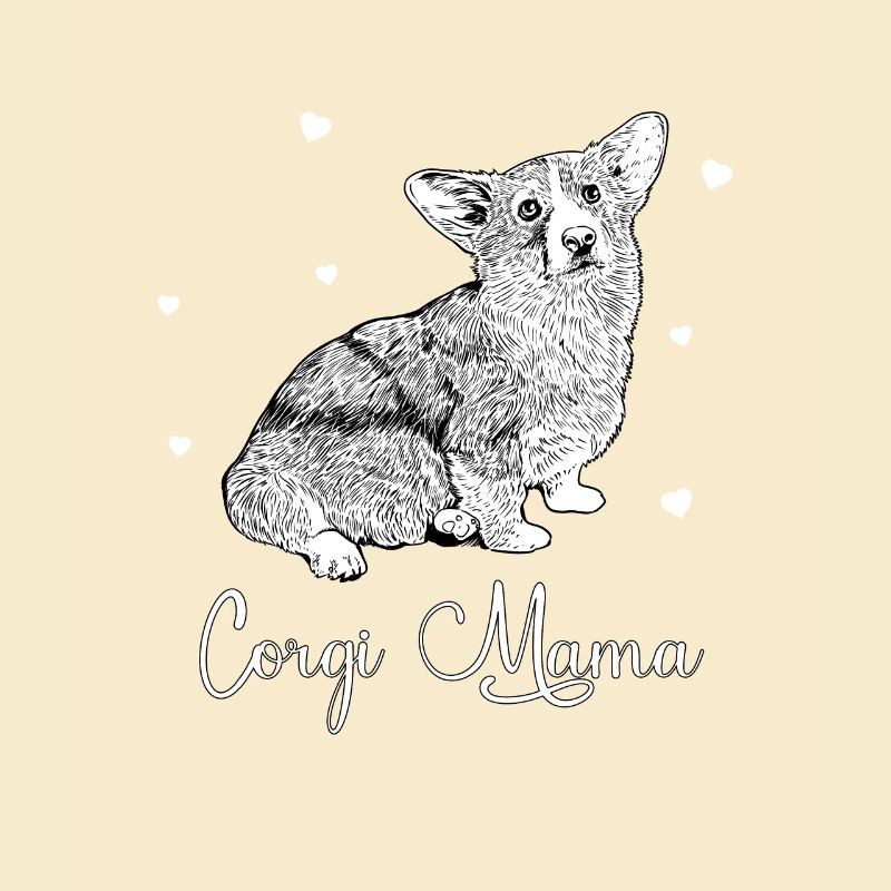 Corgi lover - Corgi Mama