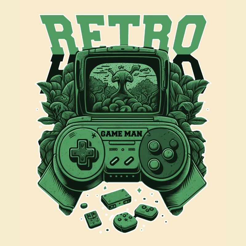 Console rétro