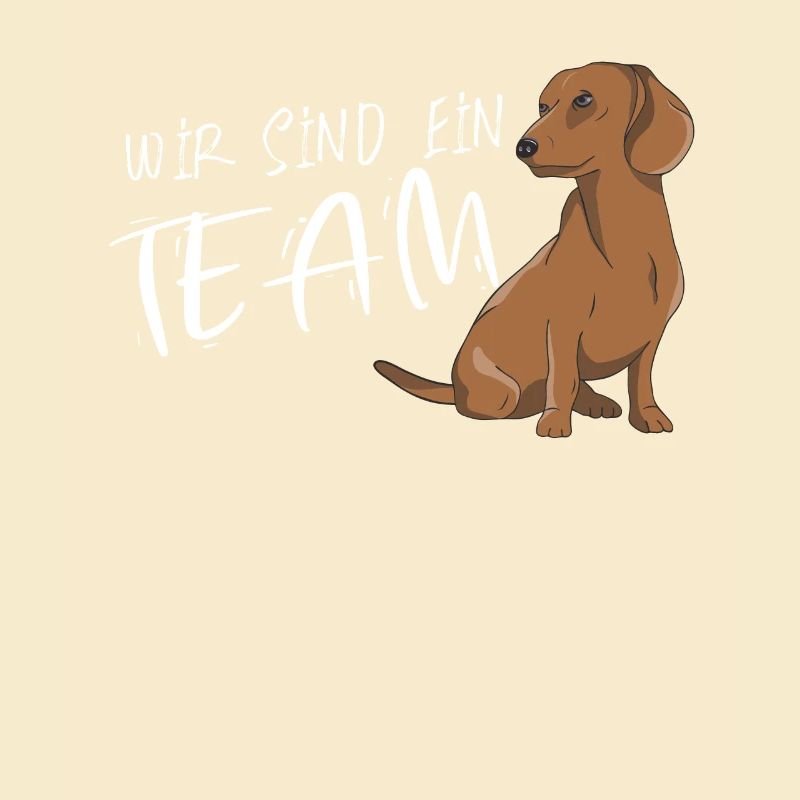 Hund Dackel Hundebesitzer Geschenkidee
