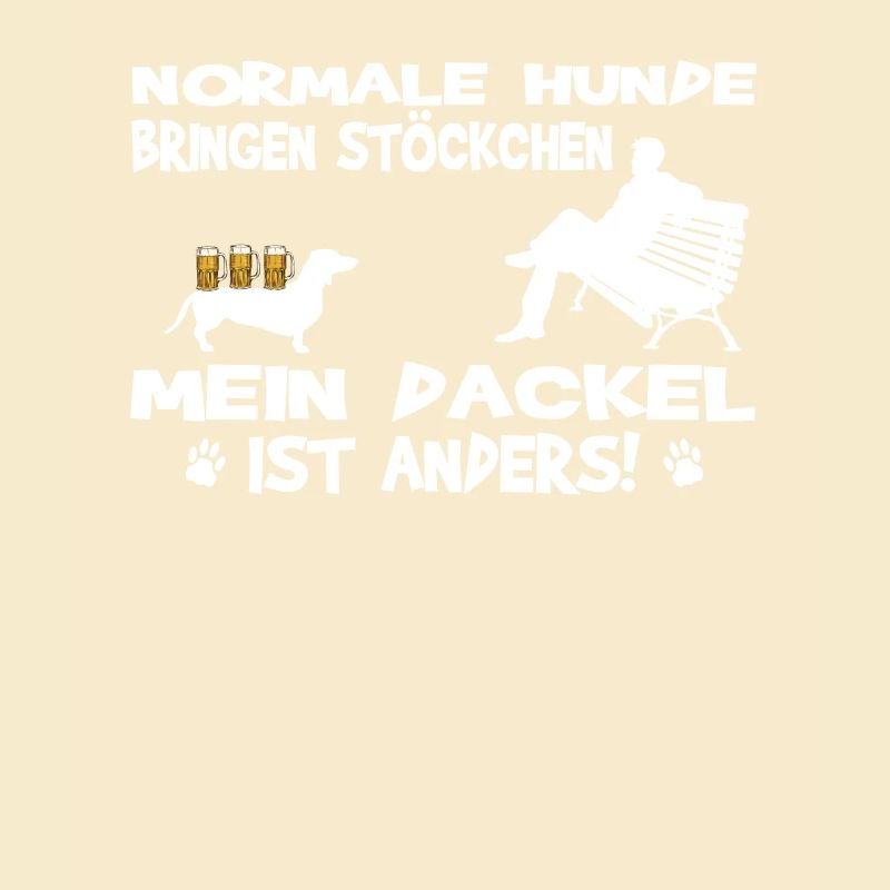 Hund Dackel Hundebesitzer Geschenkidee
