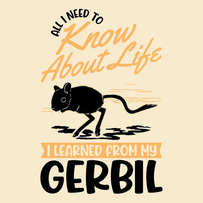 Gerbil Gift Racing Rat Gerbil