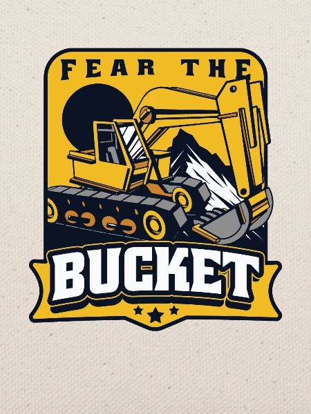 Fear The Bucket Seilbagger Raupenbagger