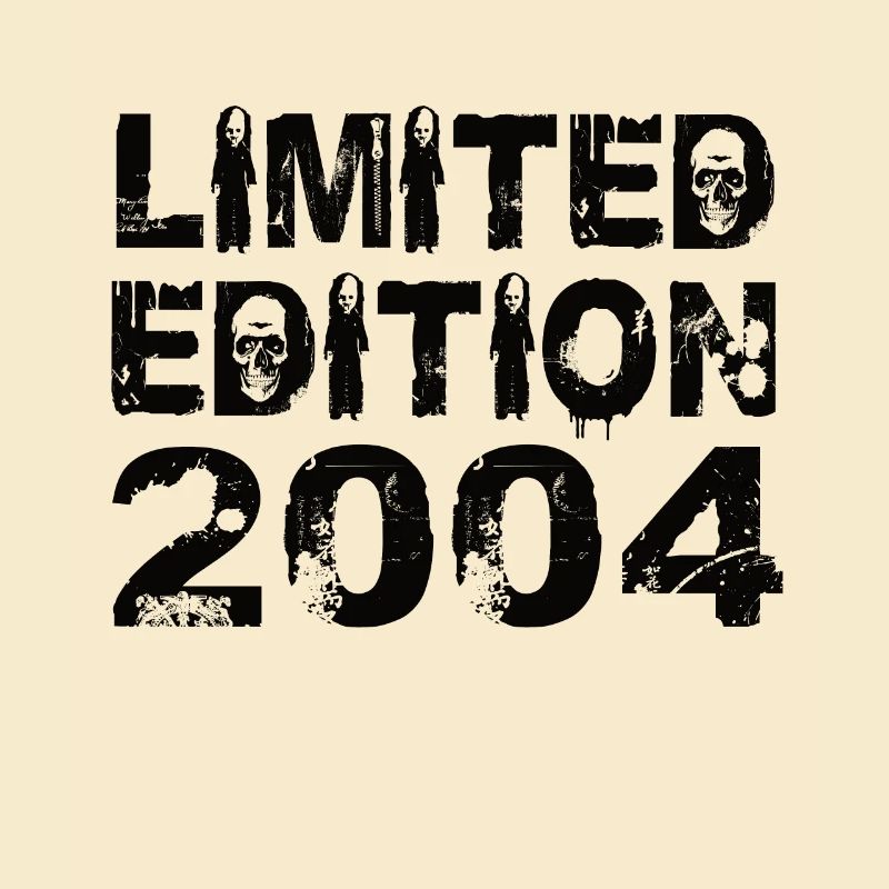 Limited Edition 2004 Geburtstag 2004 Geburtstag
