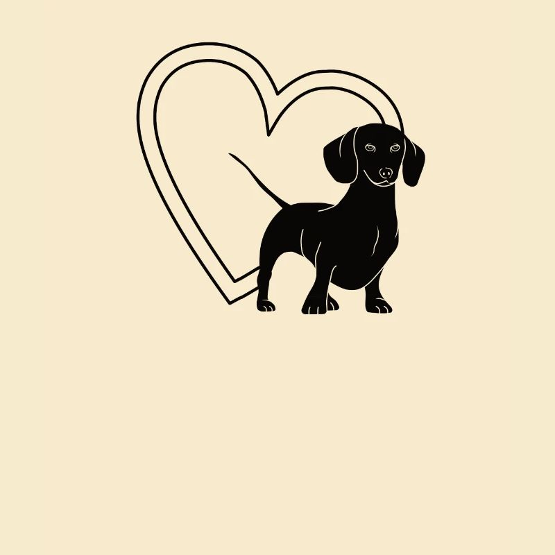 Hund Dackel Hundebesitzer Geschenkidee