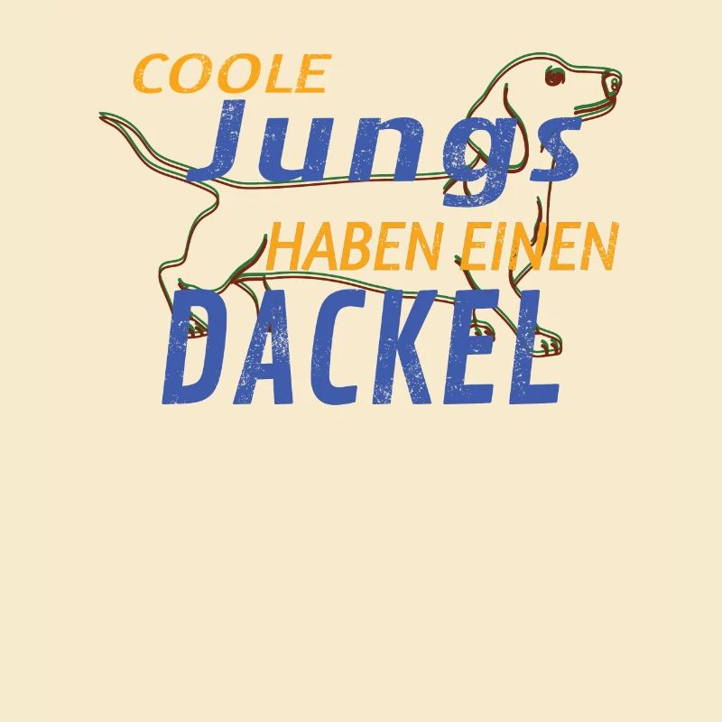 Hund Dackel Hundebesitzer Geschenkidee