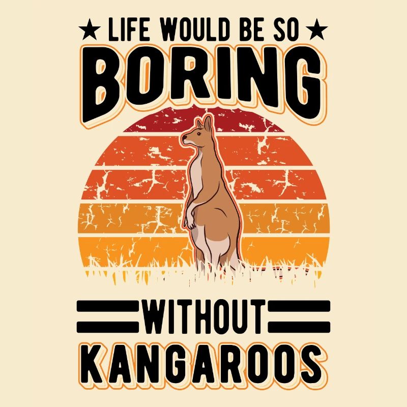 Australisches Känguru Australien Kangaroo