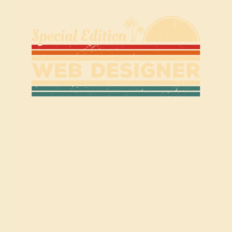 Vintage-Sonderausgabe Webdesigner-Programmierung