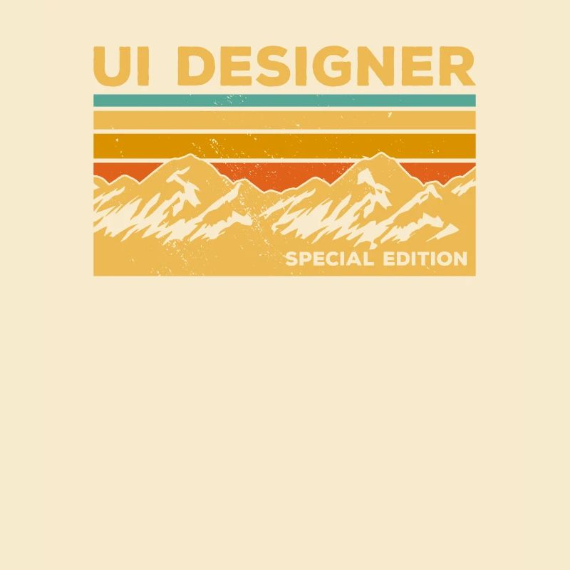 Vintage UI Designer Special Edition User Interface
