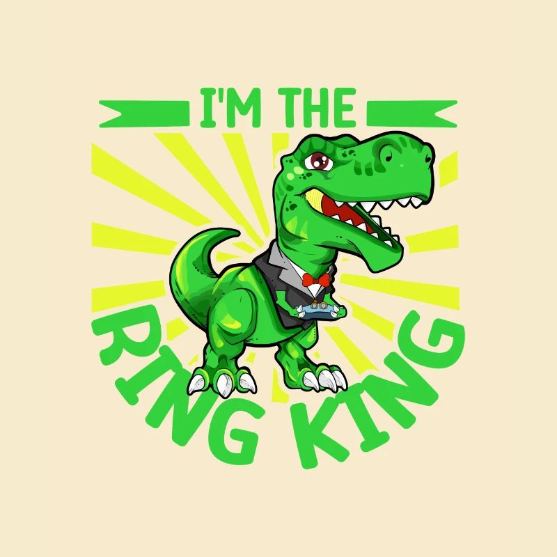 I'm the Ring King - Ring Bearer