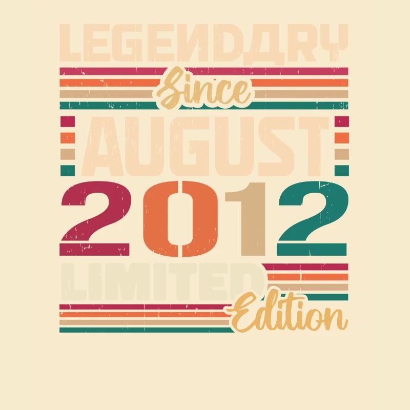2012 August Geburtstag Legende August 2012