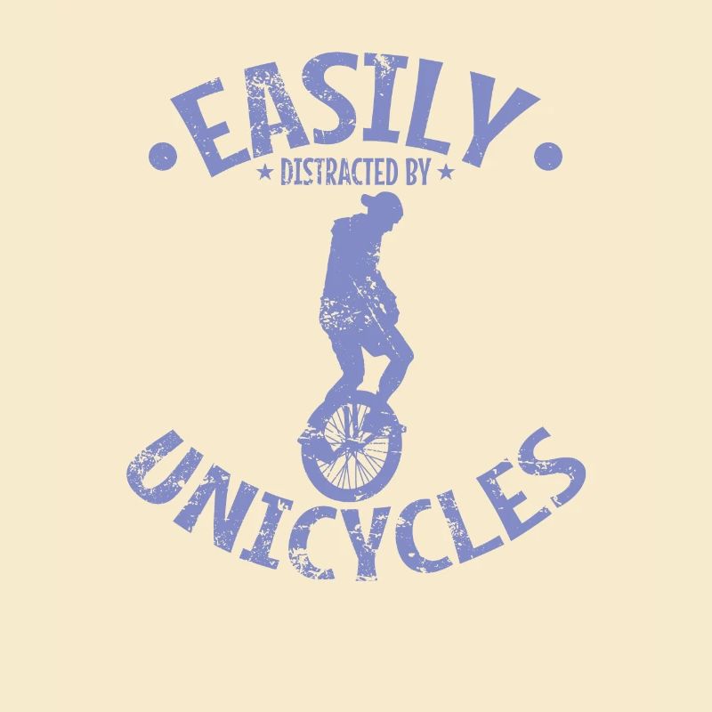 Easily Distracted by Unicycles