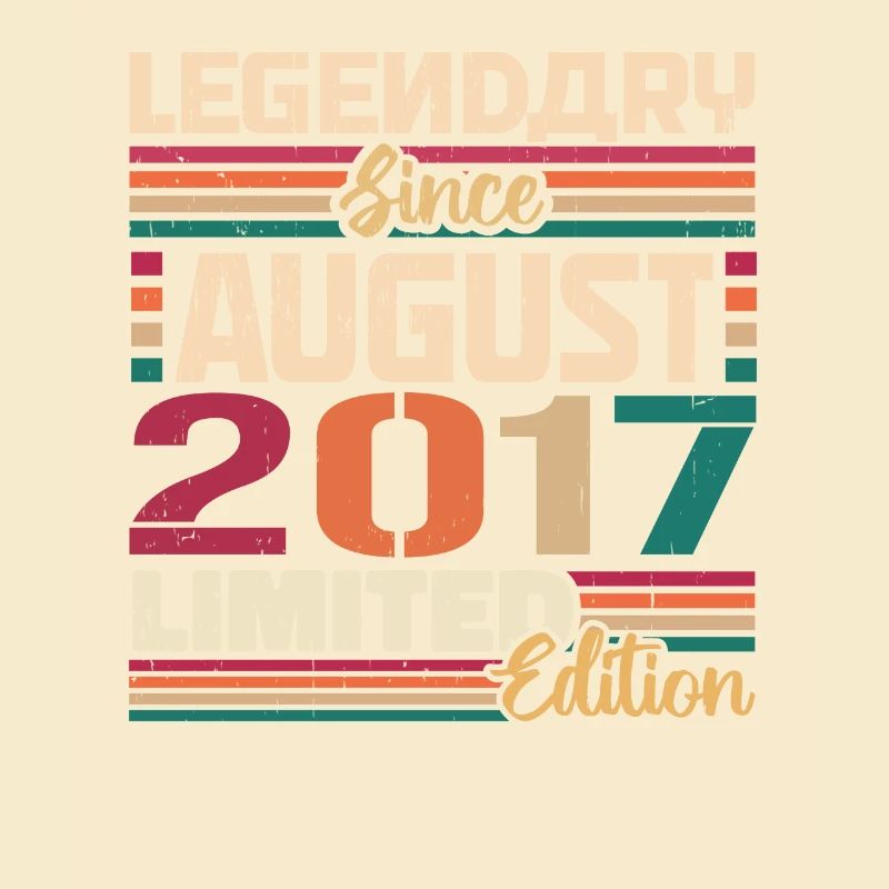 2017 August Geburtstag Legende August 2017