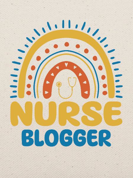 Krankenschwester Blogger Boho Regenbogen