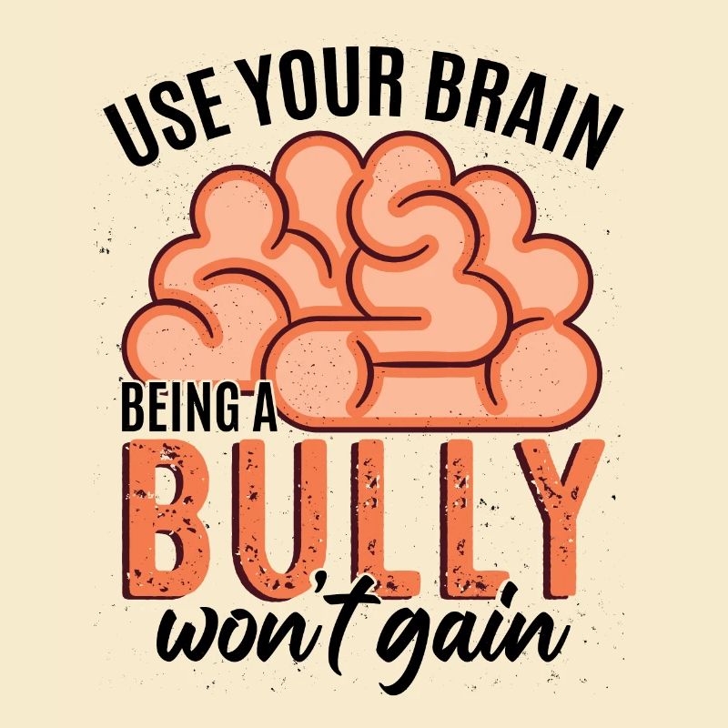 Ein Mobber zu sein, wird nicht gewinnen | Tag der Einheit