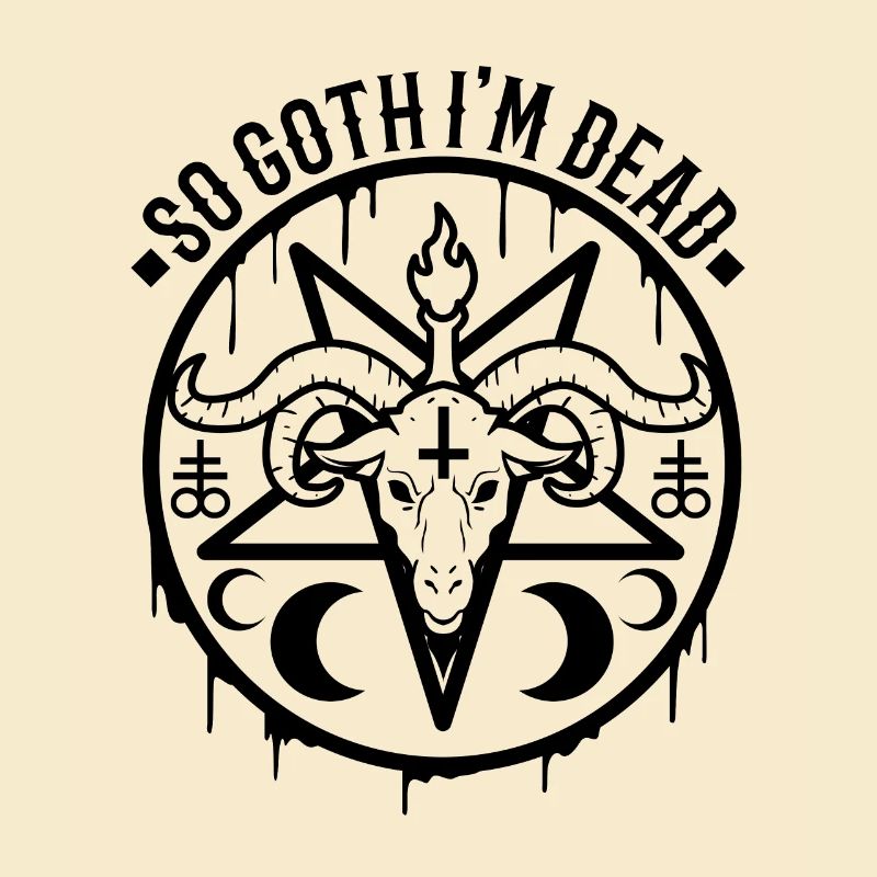 So Goth I'm Dead
