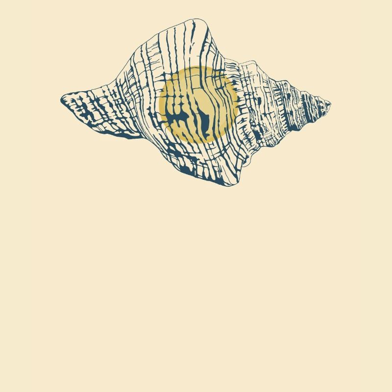 Shell Shelling Bag Bivalvia Hunter Seashell