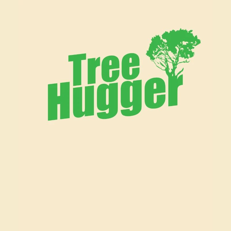 Tree Hugger Nature Forêts Feuilles