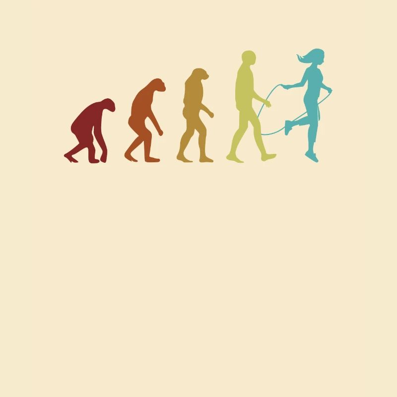 Springseil Evolution Geschwindigkeit Springen Springen Springen Sprung