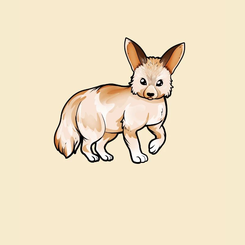 Dessin d’un Fennek
