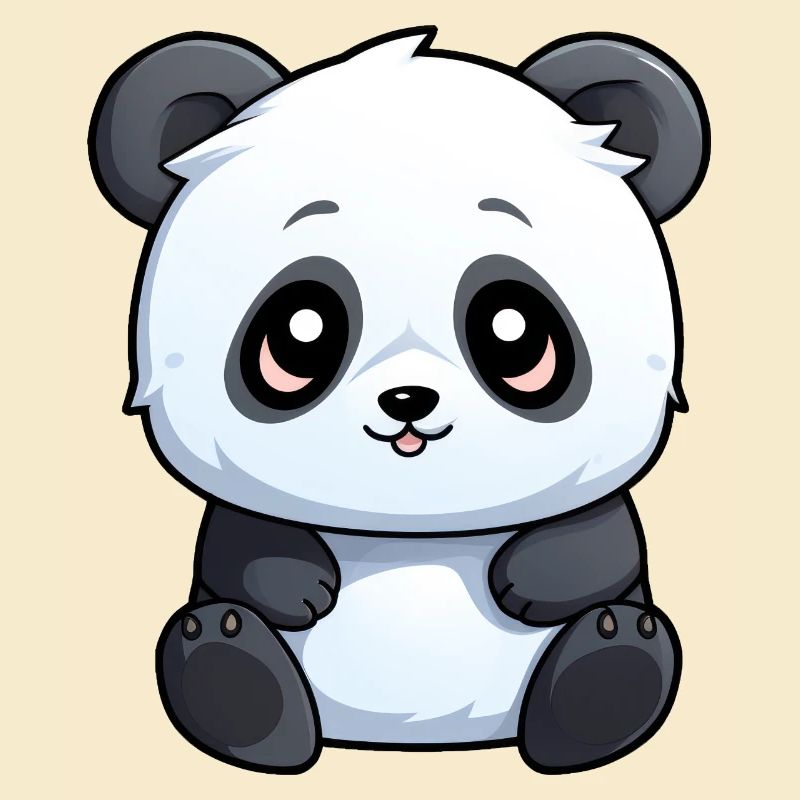 cute panda