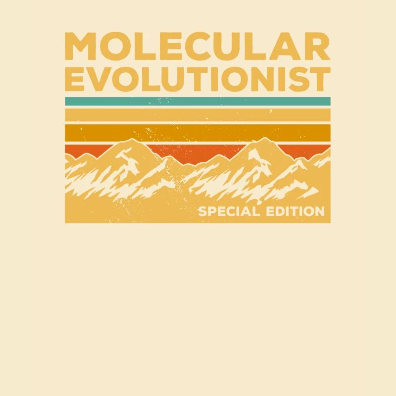 Vintage Molecular Evolutionist Sonderausgabe