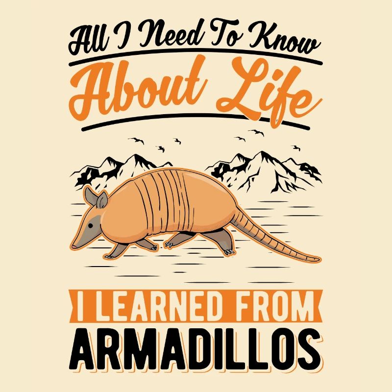Armadillo Geschenk Gürteltier