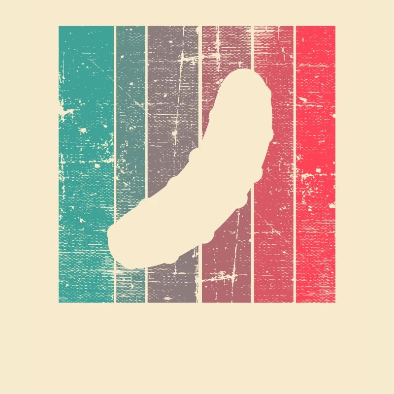 Cucumber Pickle Kukumer Retro Gift