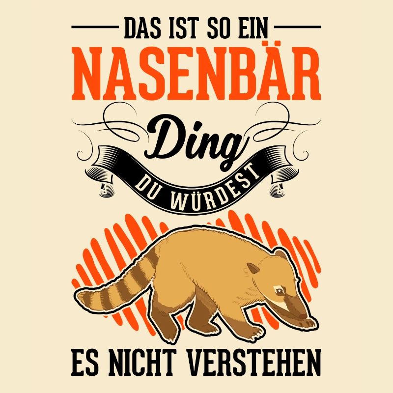 Nasenbär Ding Coati Rüsselbär