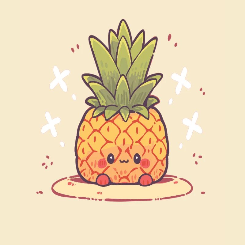 Pineapple Plant Pineapple Fruit Fruit