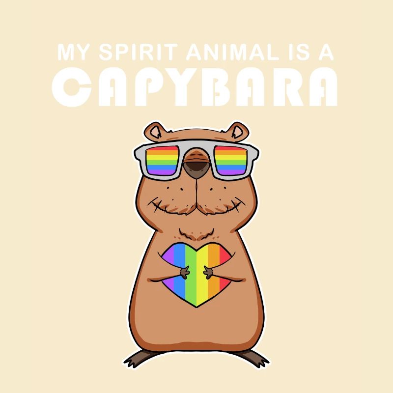 Capybara Wasserschwein Capybaras
