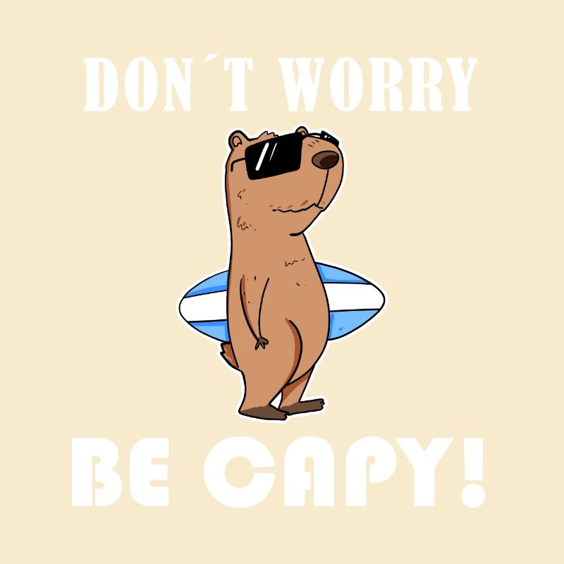 Capybara Wasserschwein Capybaras