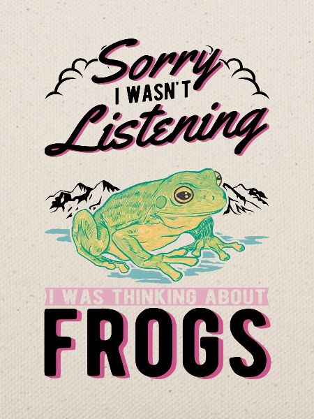 Frosch Geschenk Laubfrosch