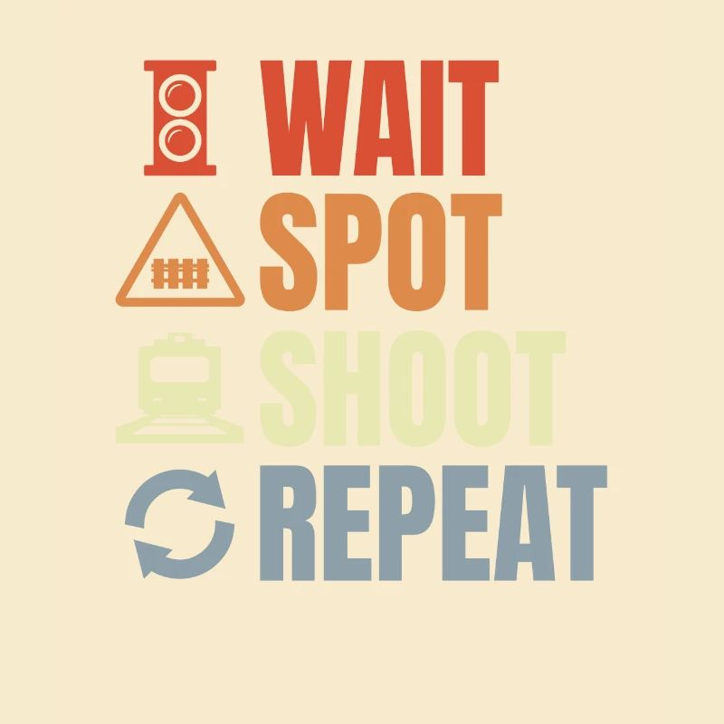 Railroad worker routine