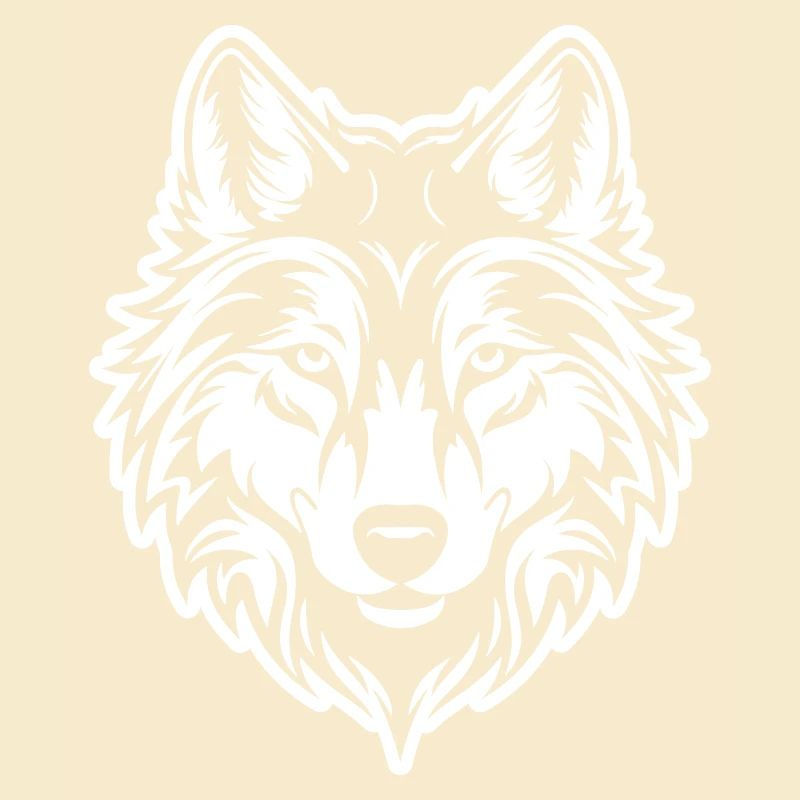 Wolf Silhouette Tier