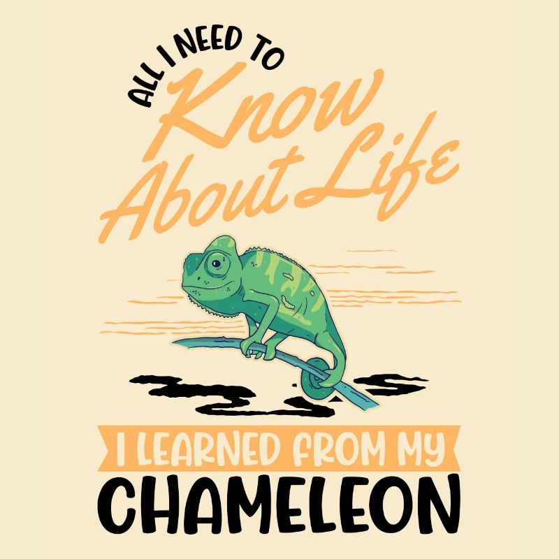 Chamäleon Geschenk Chameleon